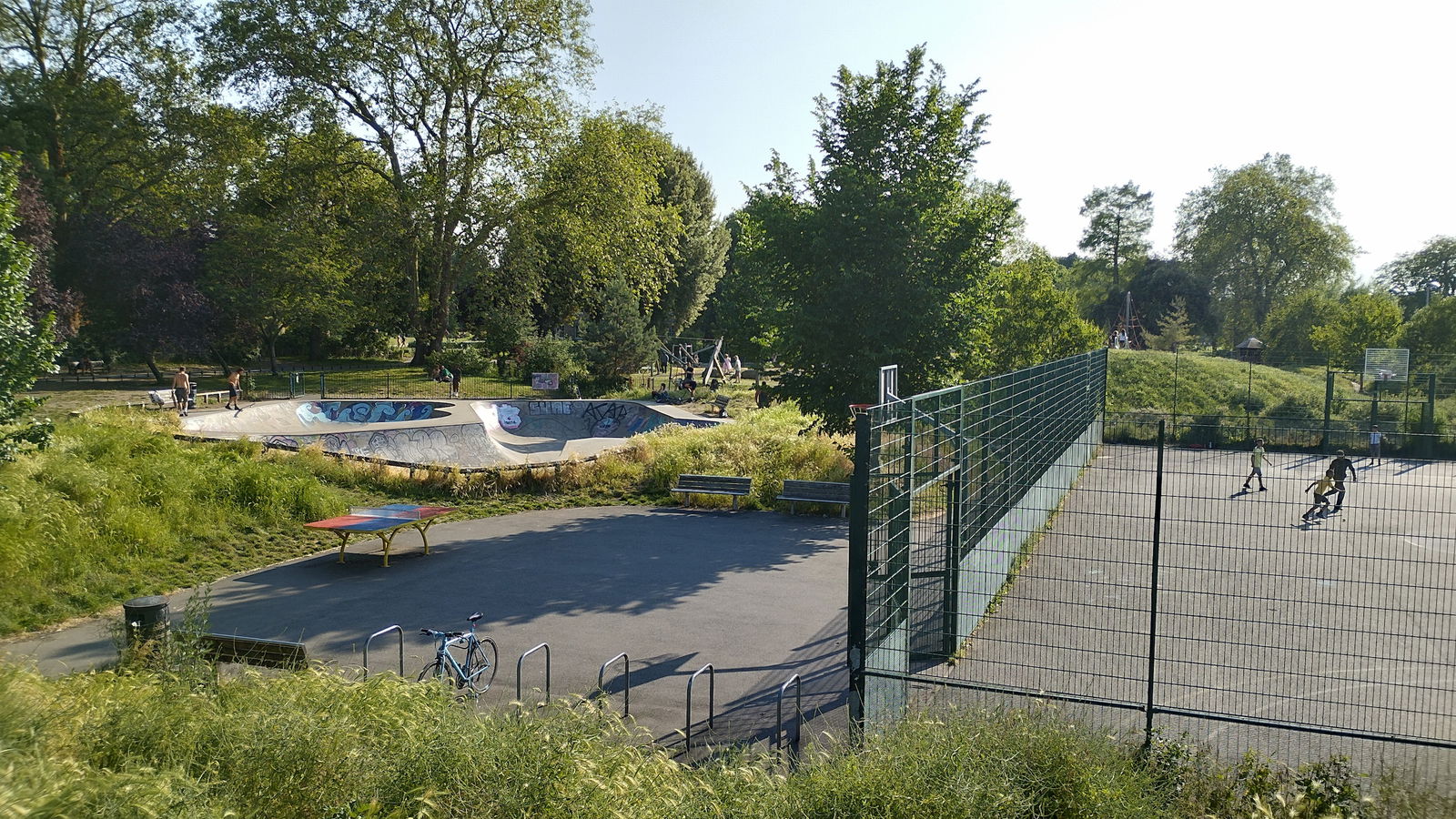 Clissold skatepark